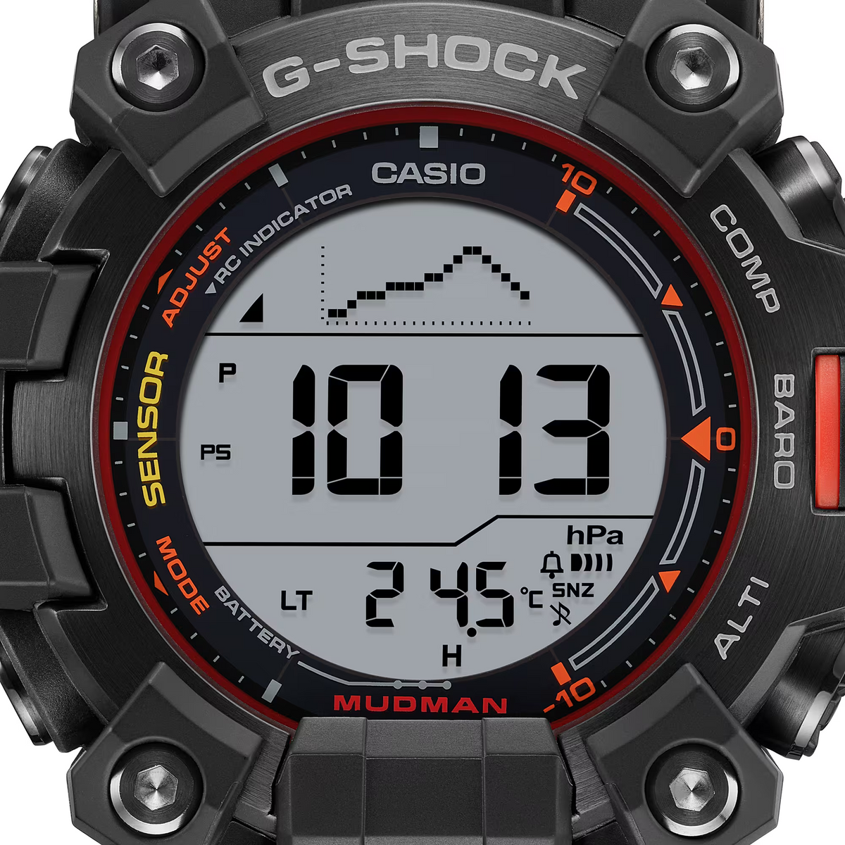 G-Shock Master Of G Mudmaster Men's Watch GW-9500MEC-1DR