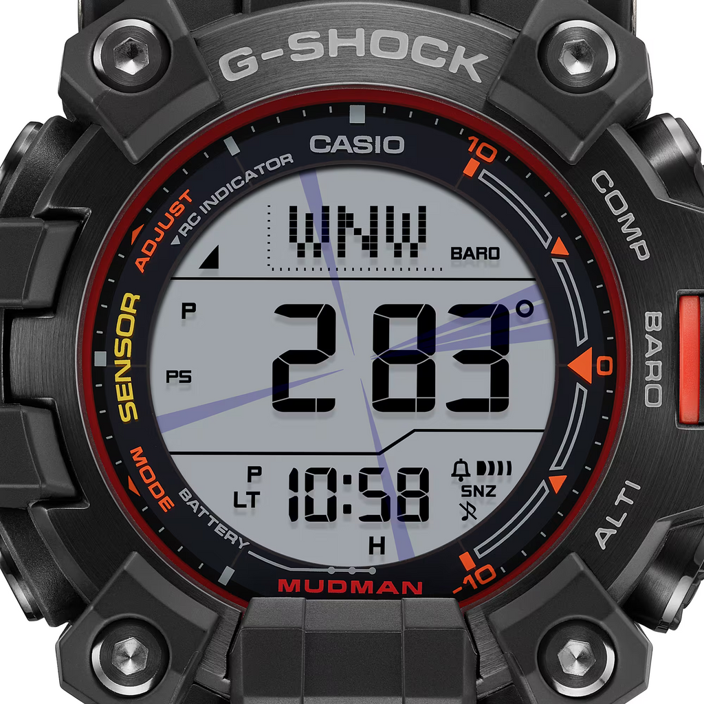 G-Shock Master Of G Mudmaster Men's Watch GW-9500MEC-1DR
