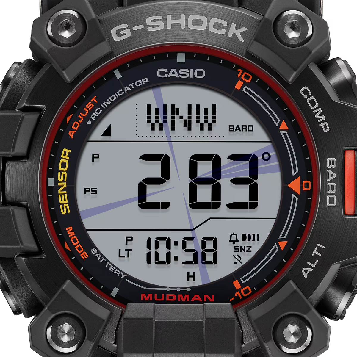 G-Shock Master Of G Mudmaster Men's Watch GW-9500MEC-1DR