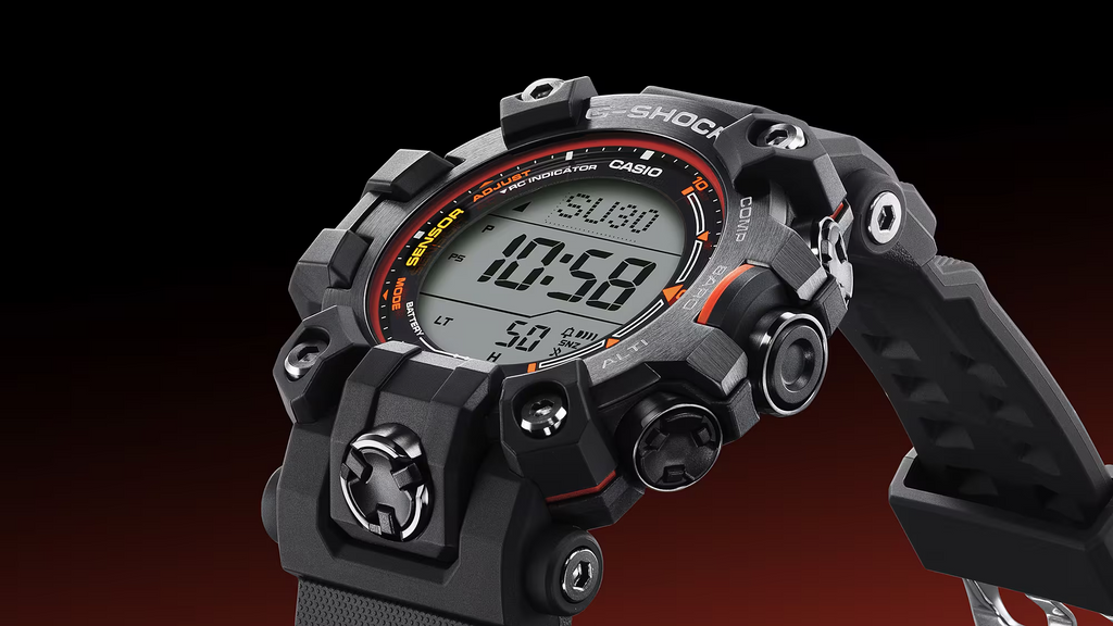 G-Shock Master Of G Mudmaster Men's Watch GW-9500MEC-1DR