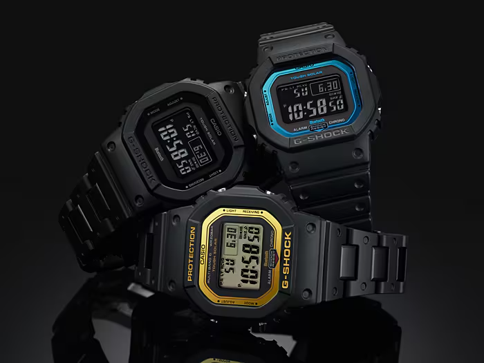 G-Shock Digital Men's Watch GW-B5600-2DR