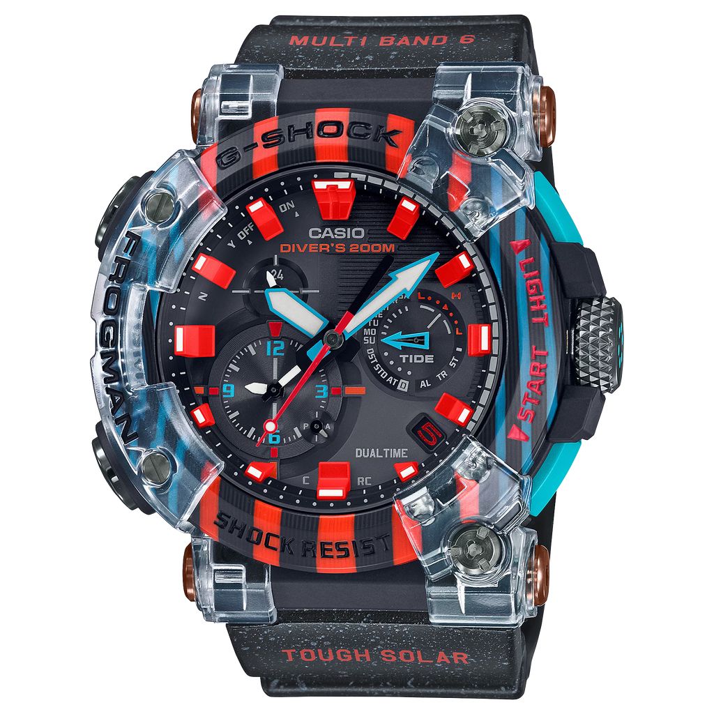 G-Shock Master Of G - Sea Frogman Men's Watch GWF-A1000APF-1ADR