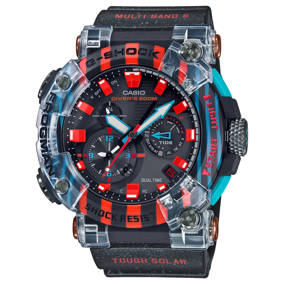 G-Shock Master Of G - Sea Frogman Men's Watch GWF-A1000APF-1ADR