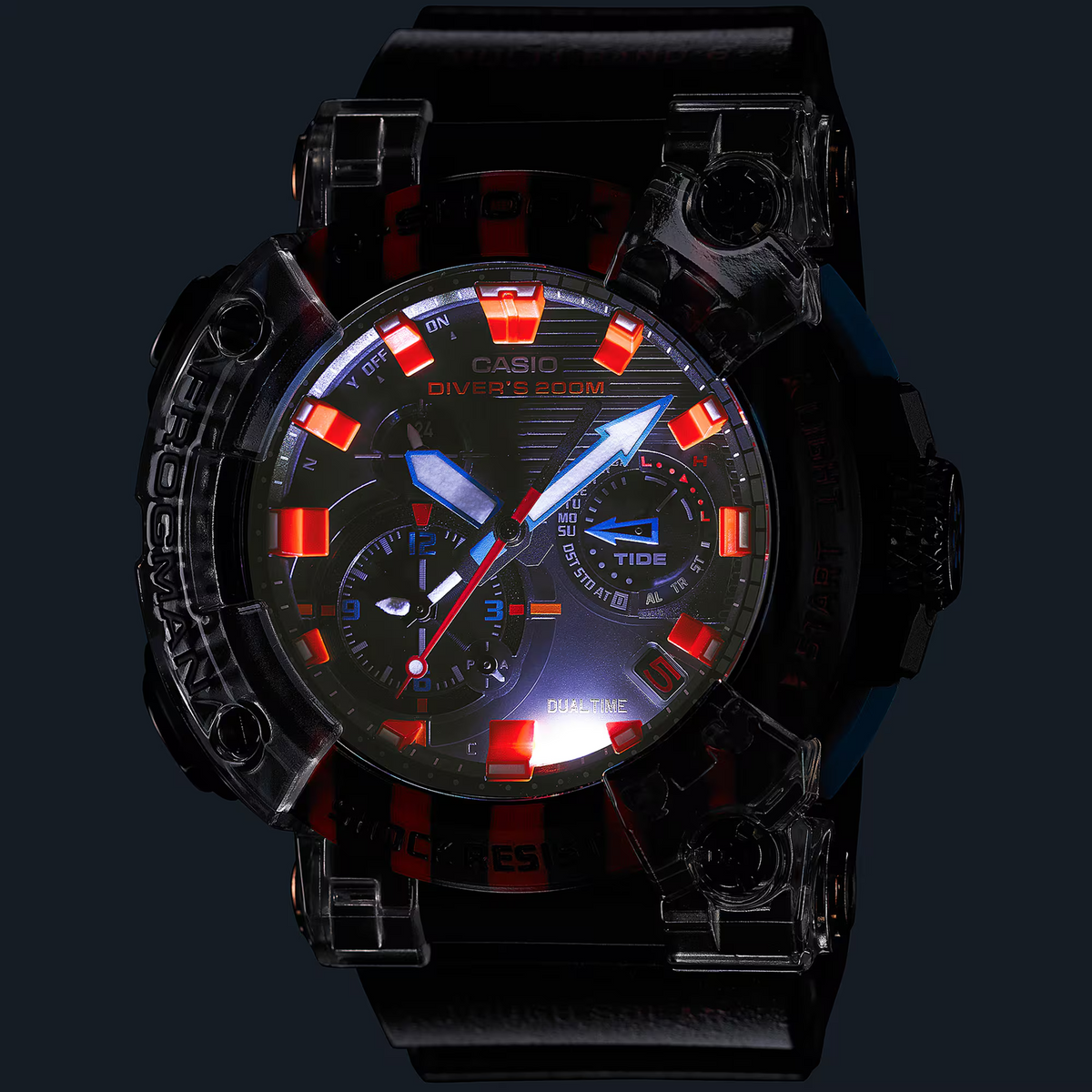 G-Shock Master Of G - Sea Frogman Men's Watch GWF-A1000APF-1ADR