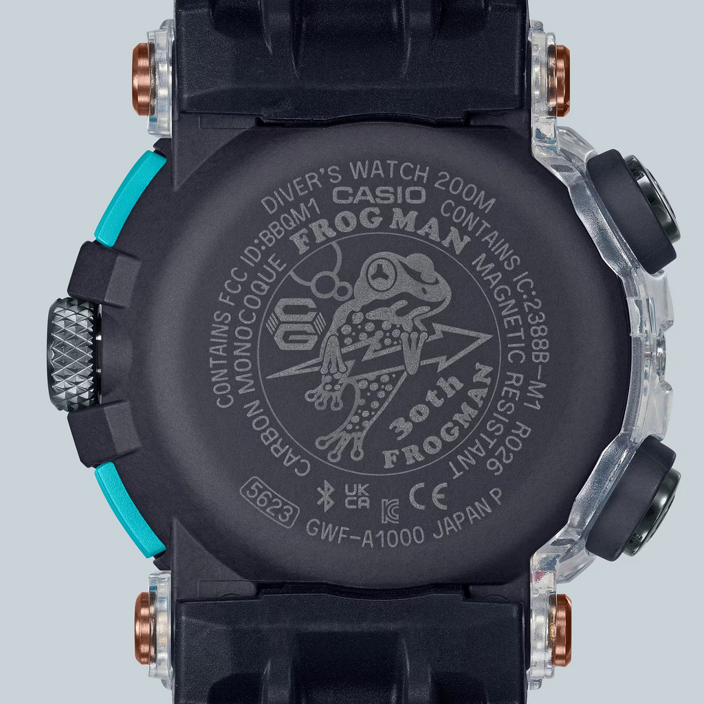 G-Shock Master Of G - Sea Frogman Men's Watch GWF-A1000APF-1ADR