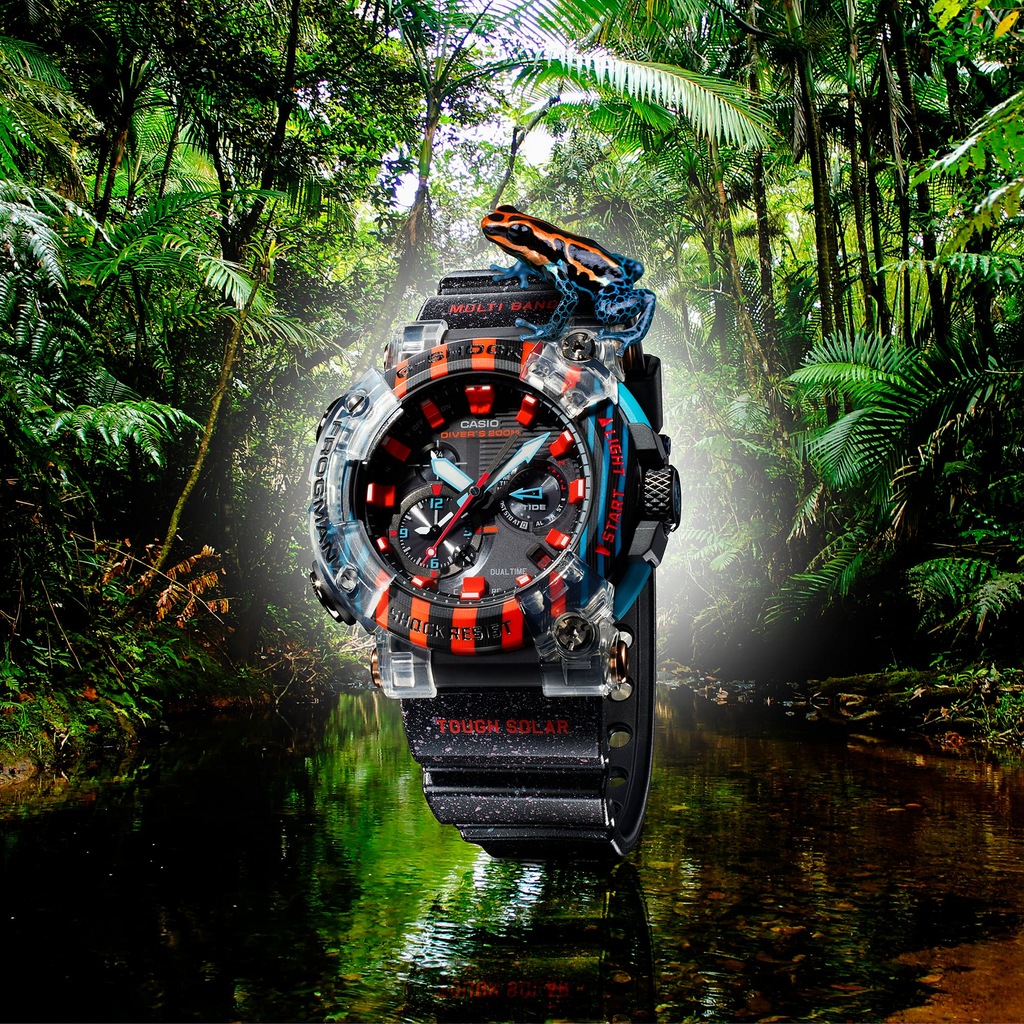 G-Shock Master Of G - Sea Frogman Men's Watch GWF-A1000APF-1ADR