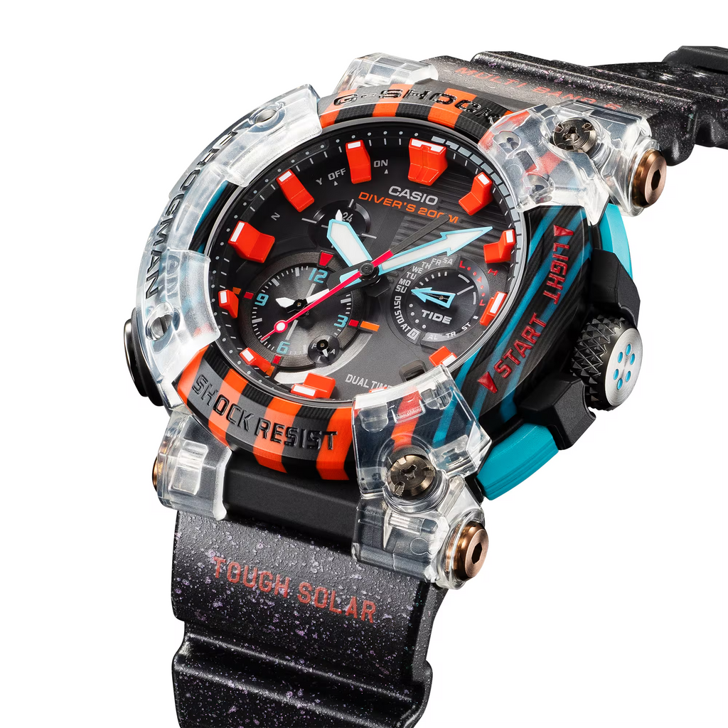 G-Shock Master Of G - Sea Frogman Men's Watch GWF-A1000APF-1ADR