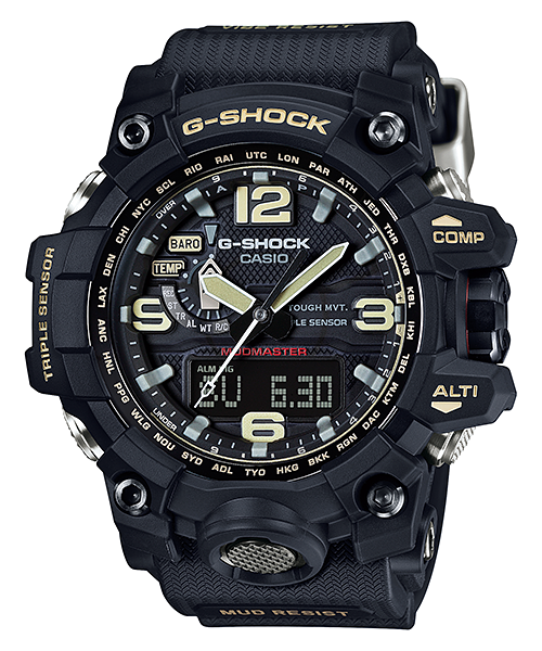 G-Shock Master Of G Land Mudmaster Men's Watch GWG-1000-1ADR