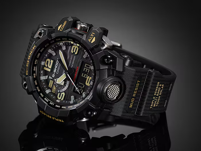 G-Shock Master Of G Land Mudmaster Men's Watch GWG-1000-1ADR