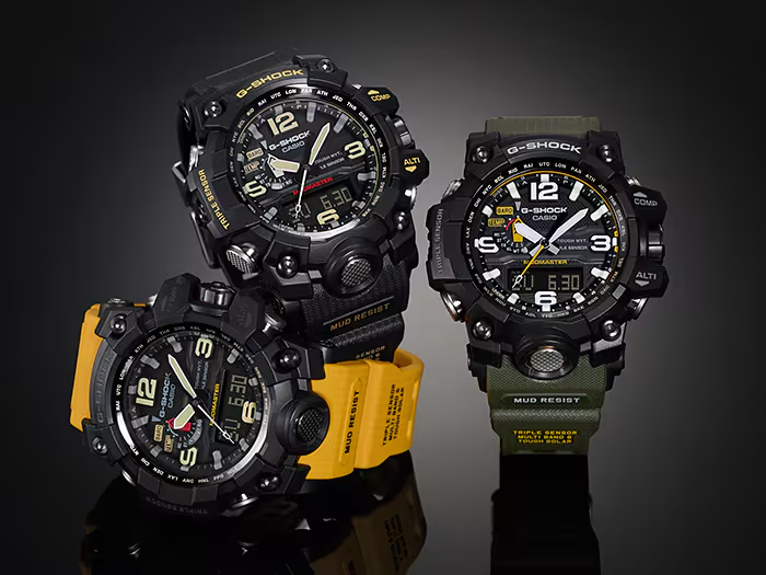 G-Shock Master Of G Land Mudmaster Men's Watch GWG-1000-1ADR