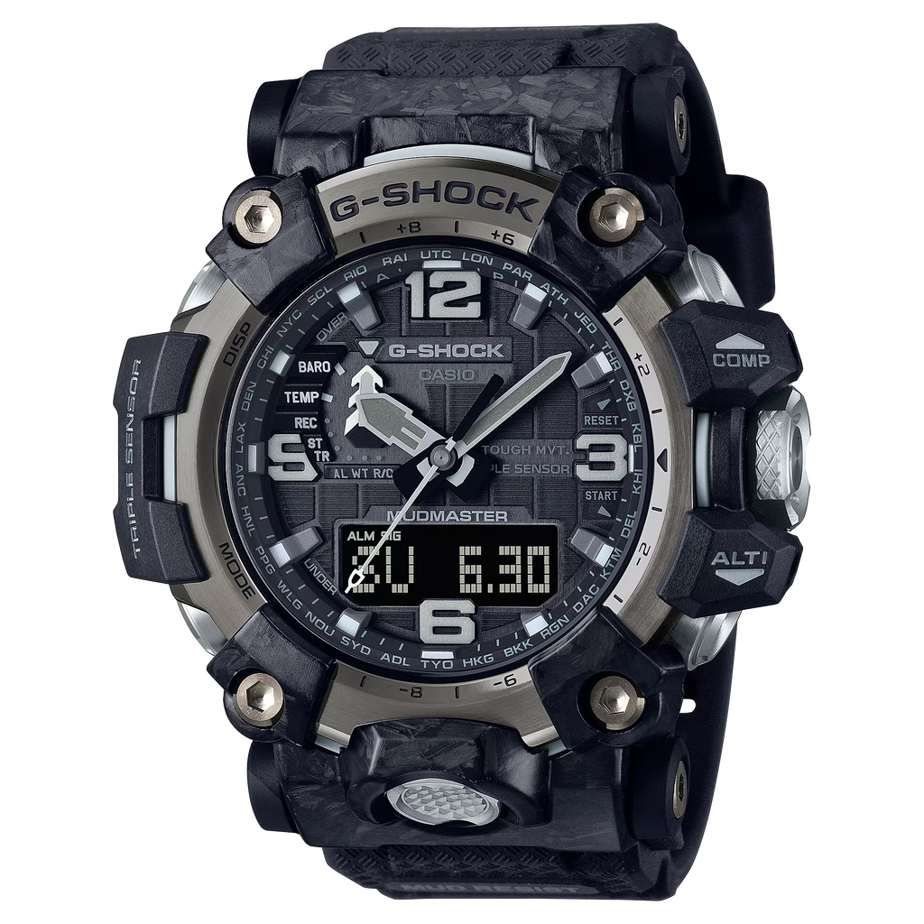 G-Shock Master Of G Mudmaster Men's Watch GWG-2000-1A1DR