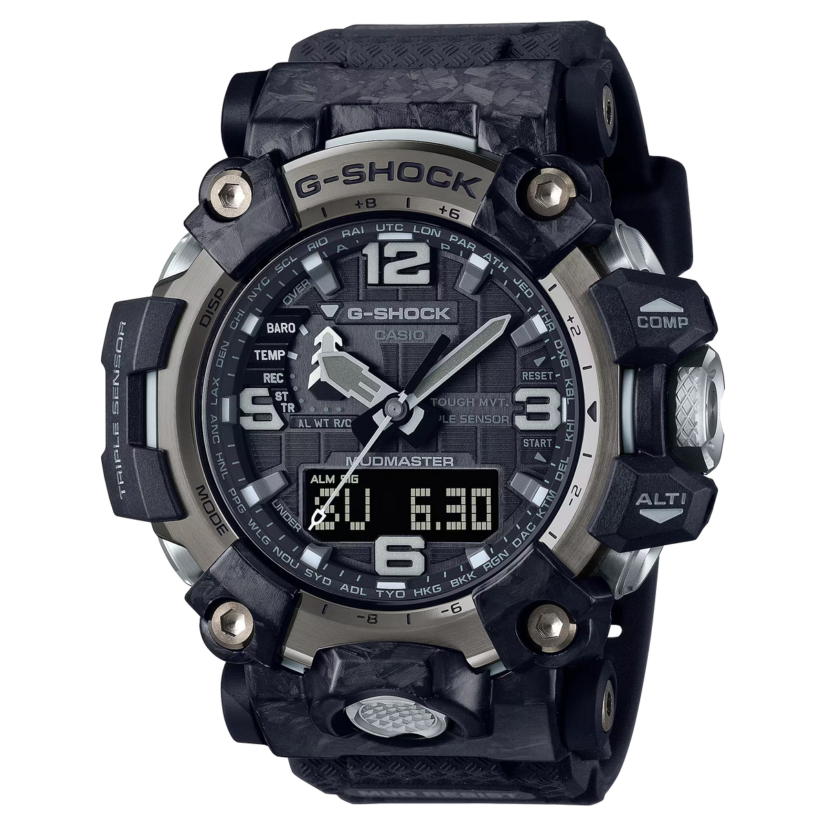 G-Shock Master Of G Mudmaster Men's Watch GWG-2000-1A1DR