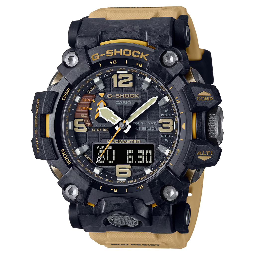 G-Shock Master Of G Mudmaster Men's Watch GWG-2000-1A5DR