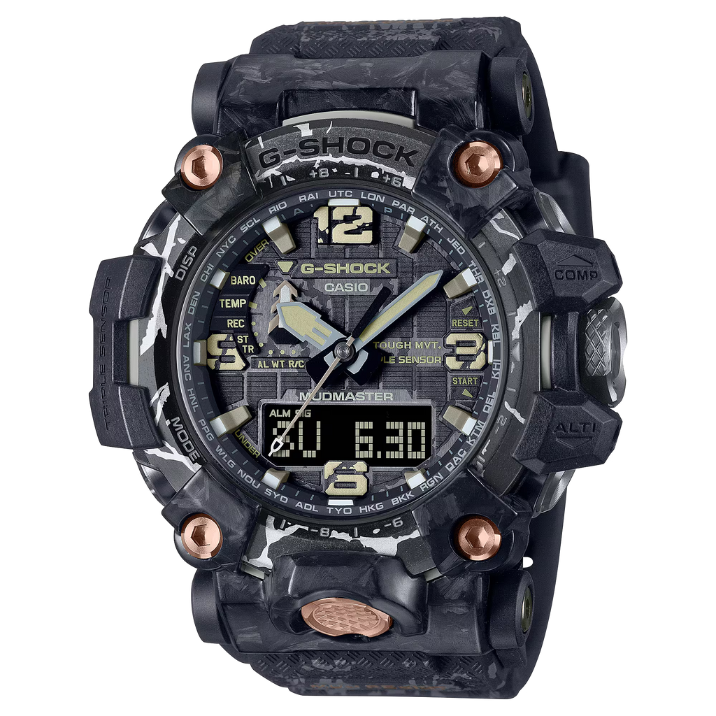 G-Shock Master Of G Mudmaster Men's Watch GWG-2000CR-1ADR