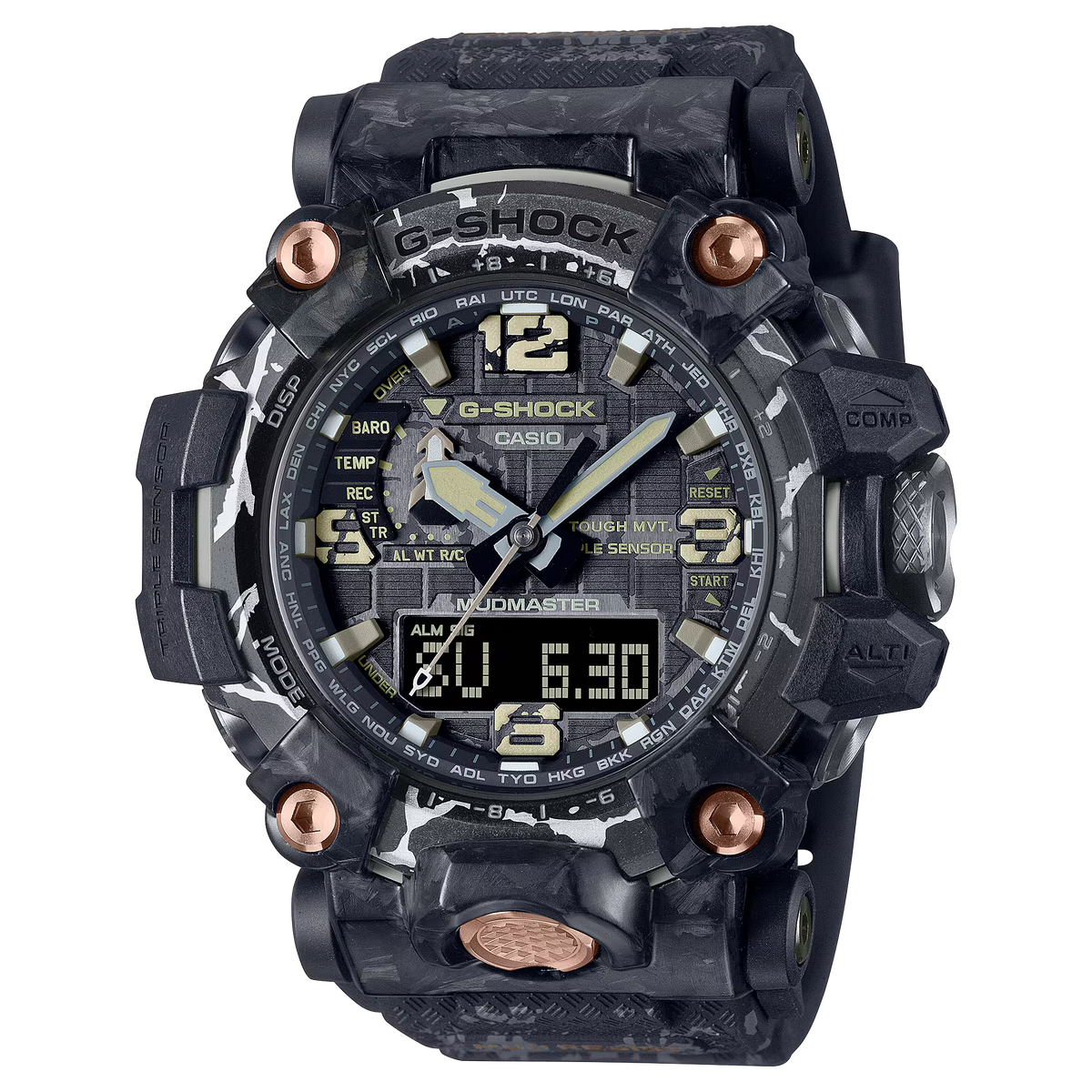 G-Shock Master Of G Mudmaster Men's Watch GWG-2000CR-1ADR