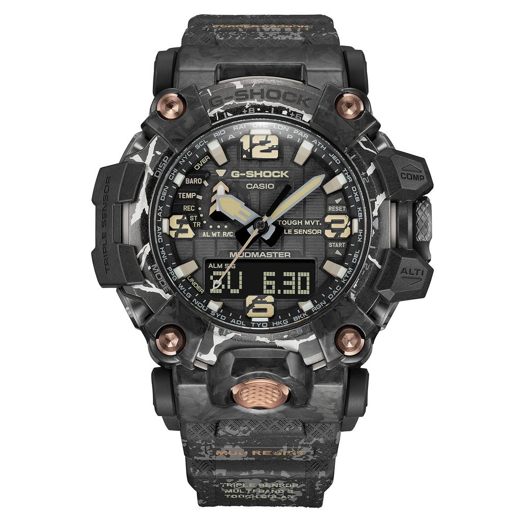 G-Shock Master Of G Mudmaster Men's Watch GWG-2000CR-1ADR