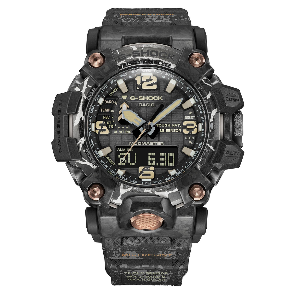 G-Shock Master Of G Mudmaster Men's Watch GWG-2000CR-1ADR