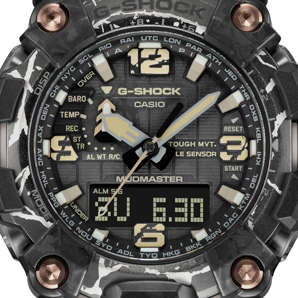 G-Shock Master Of G Mudmaster Men's Watch GWG-2000CR-1ADR
