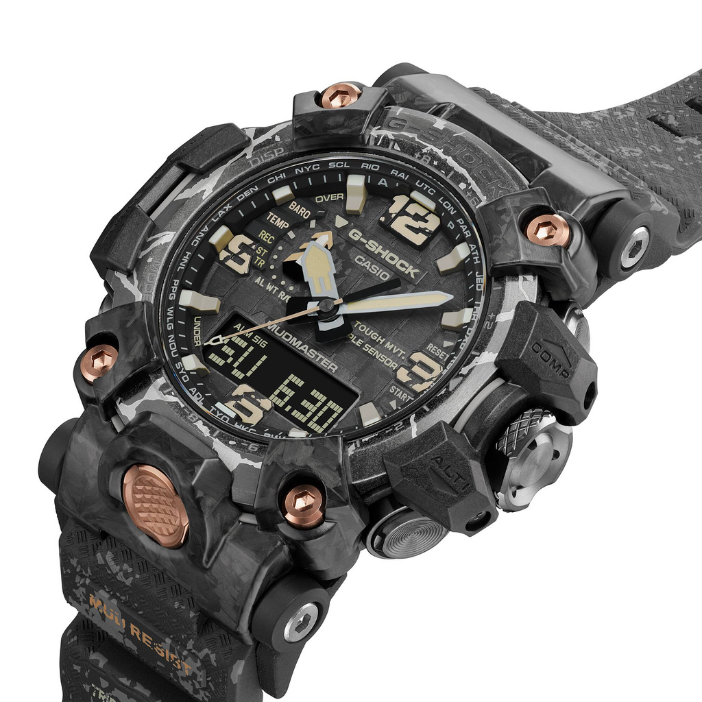 G-Shock Master Of G Mudmaster Men's Watch GWG-2000CR-1ADR