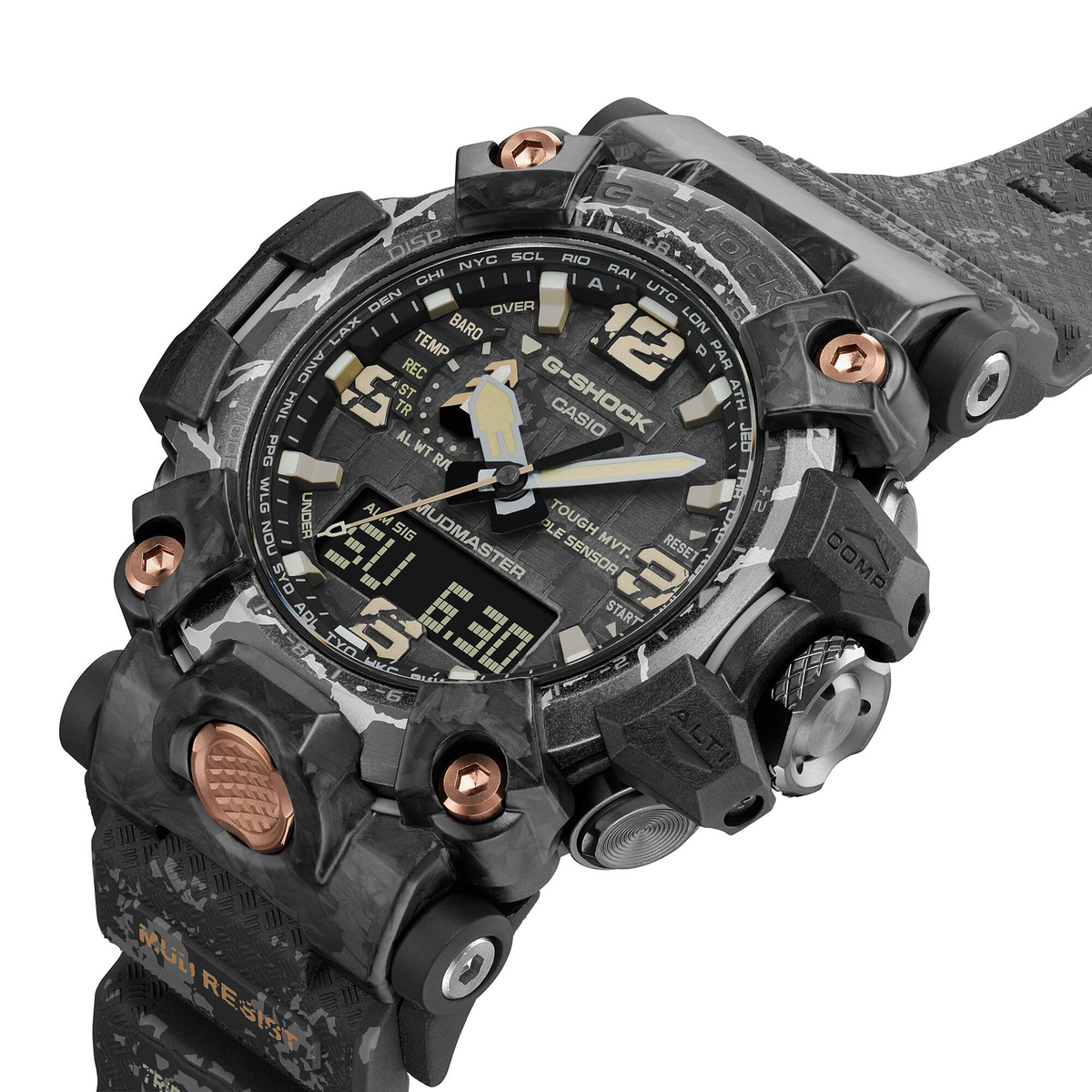 G-Shock Master Of G Mudmaster Men's Watch GWG-2000CR-1ADR