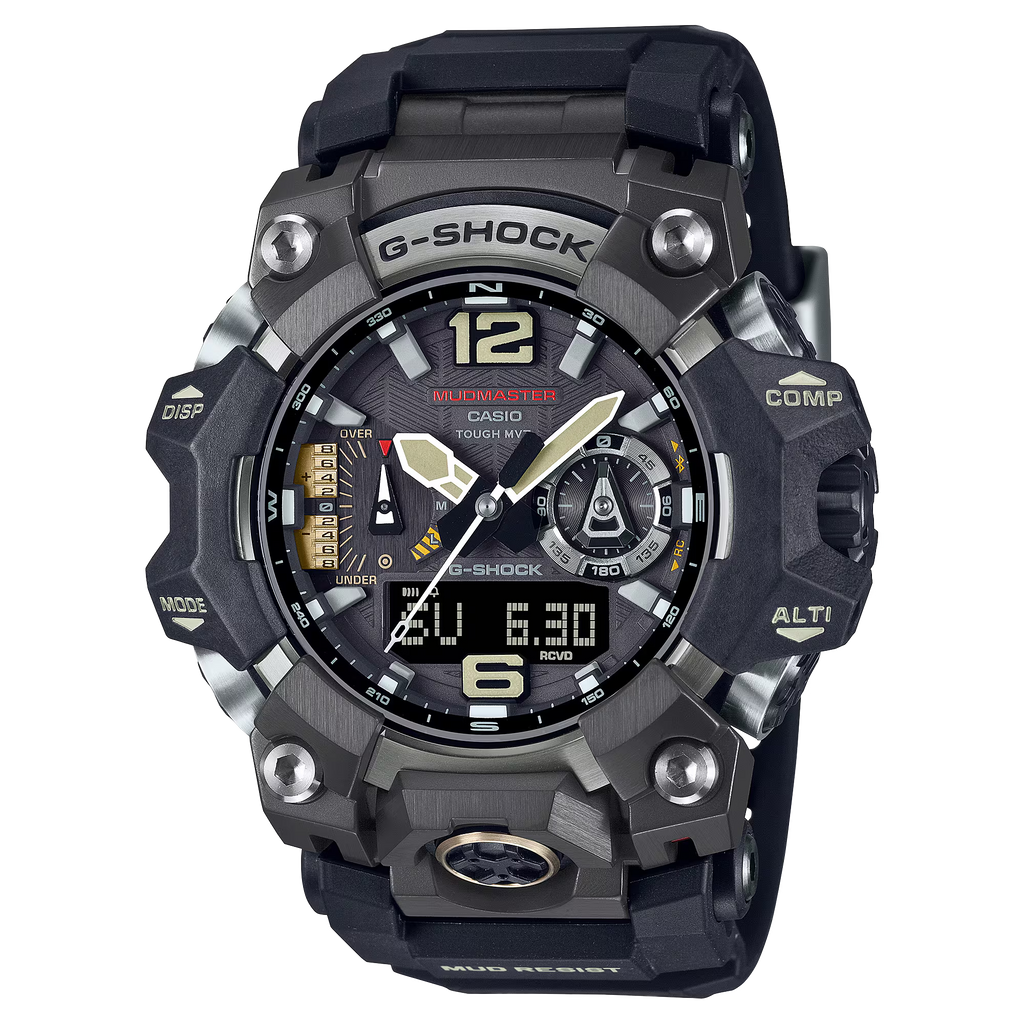 G-Shock Master Of G Mudmaster Men's Watch GWG-B1000-1ADR