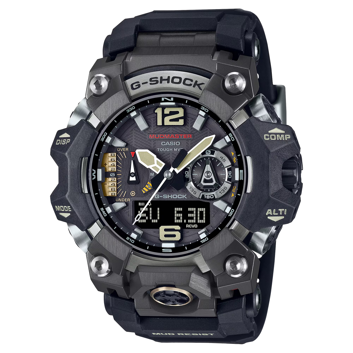 G-Shock Master Of G Mudmaster Men's Watch GWG-B1000-1ADR