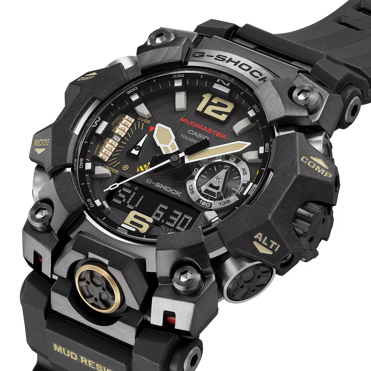 G-Shock Master Of G Mudmaster Men's Watch GWG-B1000-1ADR