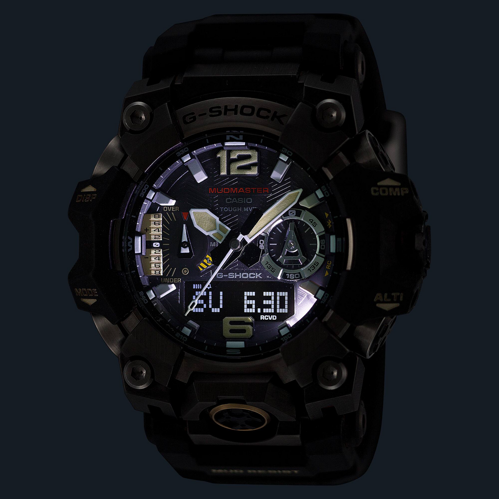 G-Shock Master Of G Mudmaster Men's Watch GWG-B1000-1ADR