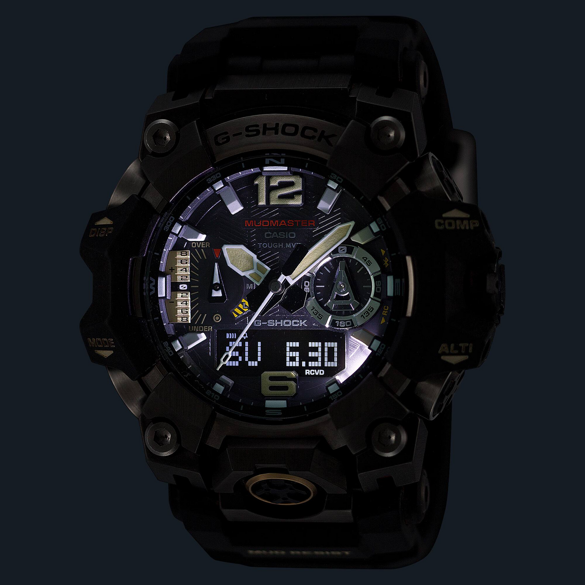 G-Shock Master Of G Mudmaster Men's Watch GWG-B1000-1ADR