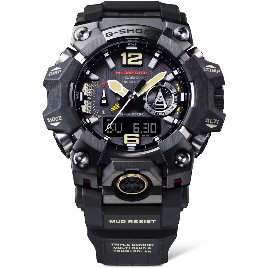 G-Shock Master Of G Mudmaster Men's Watch GWG-B1000-1ADR