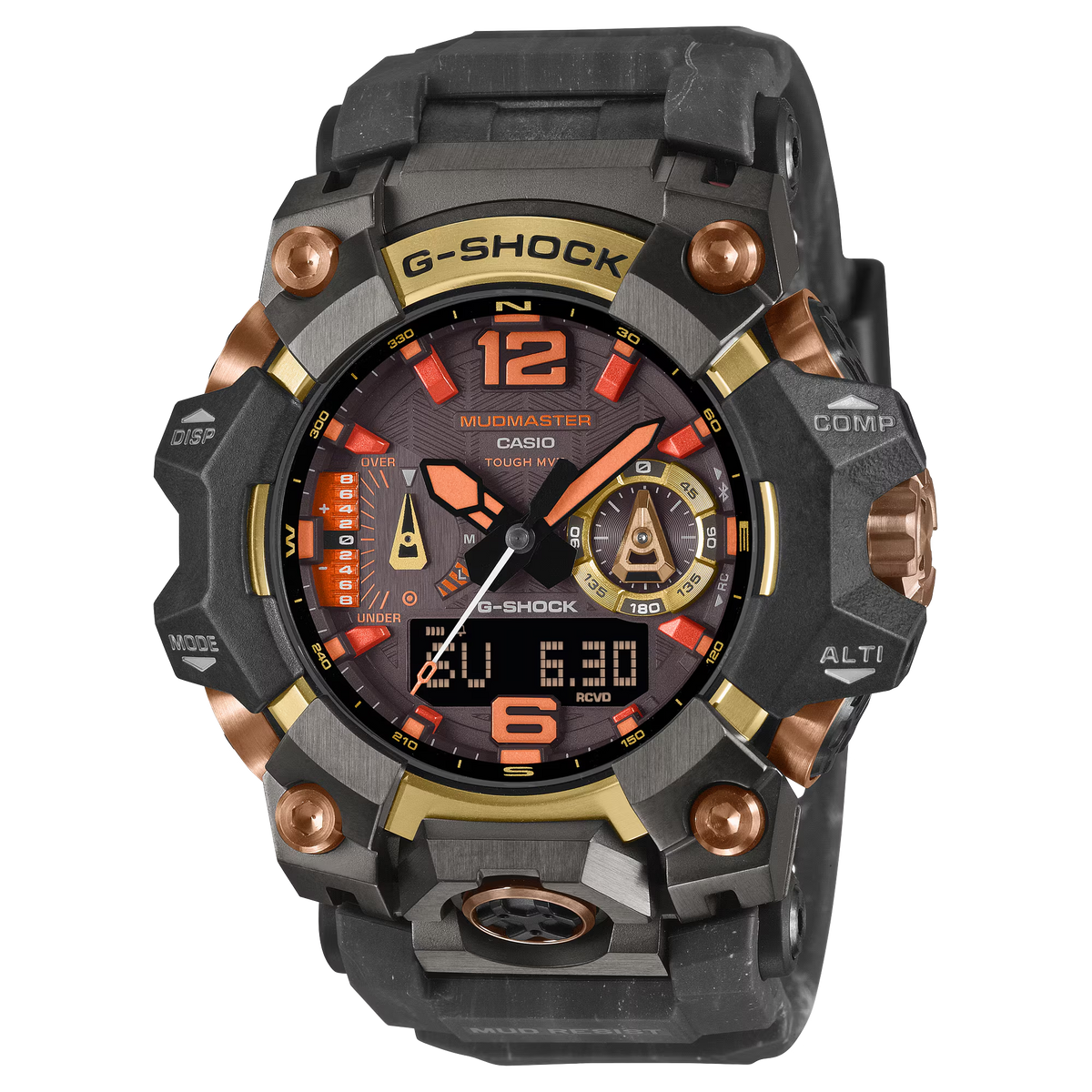 G-Shock Master Of G Mudmaster Men's Watch GWG-B1000MG-1A9DR