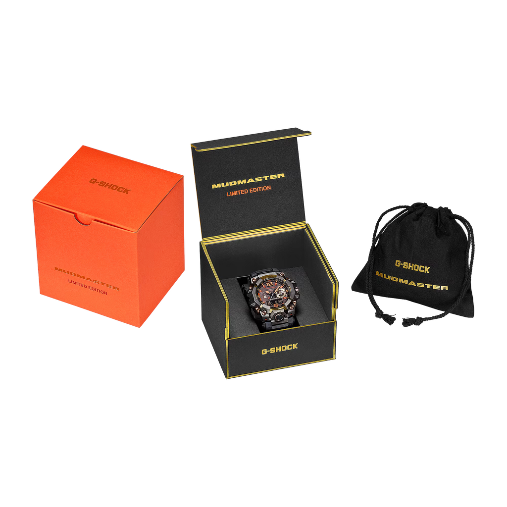 G-Shock Master Of G Mudmaster Men's Watch GWG-B1000MG-1A9DR