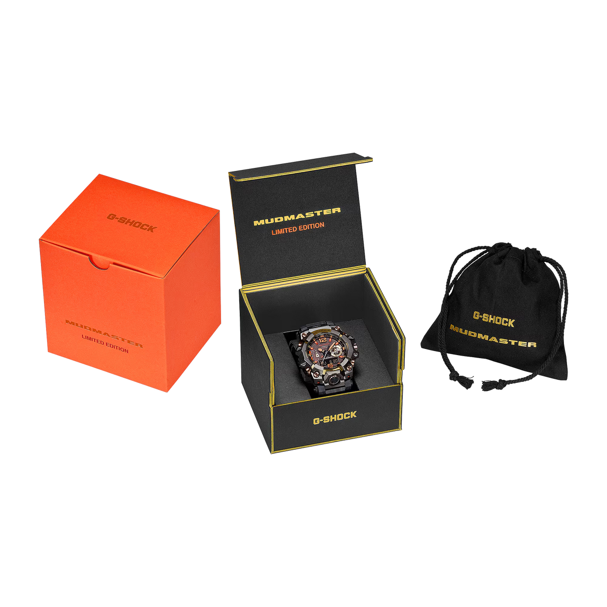 G-Shock Master Of G Mudmaster Men's Watch GWG-B1000MG-1A9DR