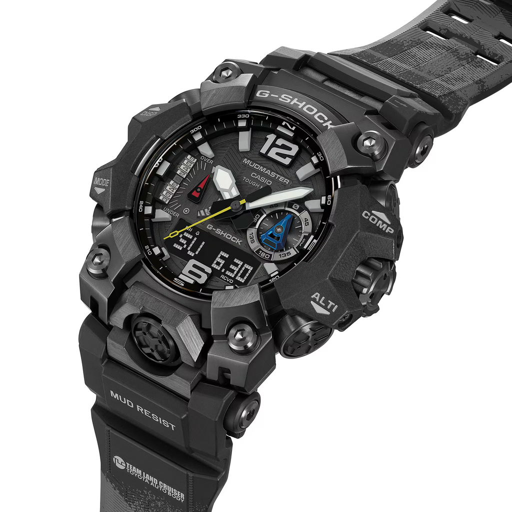 G-Shock Team Land Cruiser Toyota Auto Body Collaboration Model Master Of G - Land Mudmaster GWG-B1000TLC-1ADR