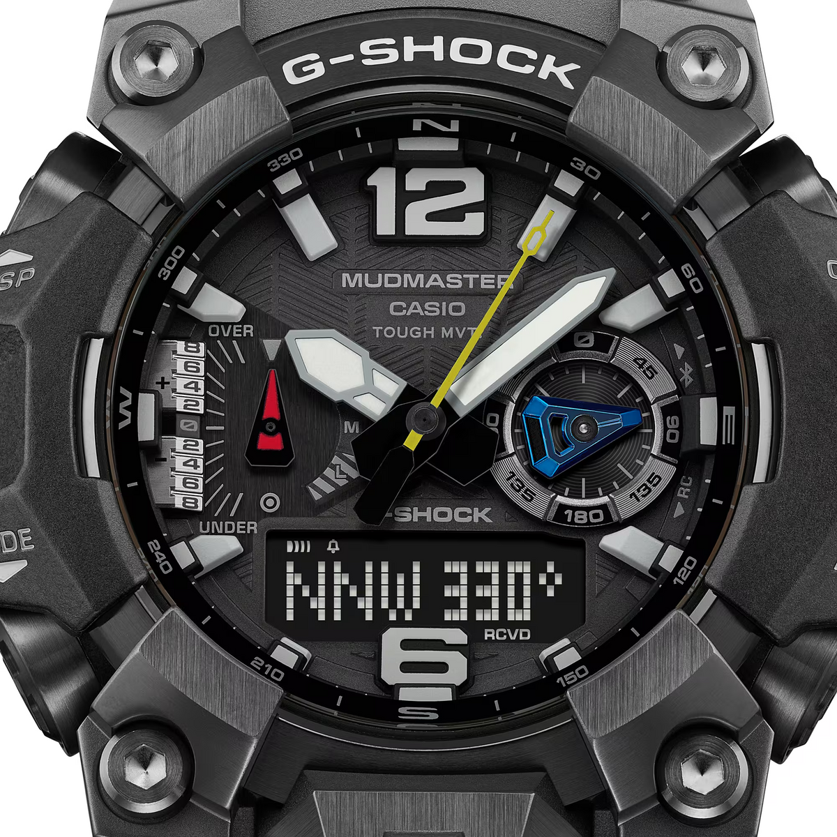 G-Shock Team Land Cruiser Toyota Auto Body Collaboration Model Master Of G - Land Mudmaster GWG-B1000TLC-1ADR