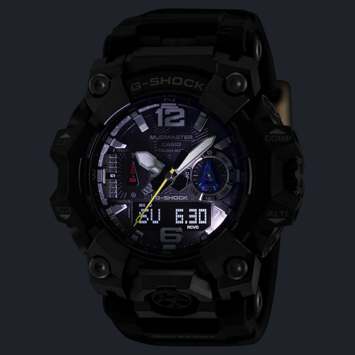 G-Shock Team Land Cruiser Toyota Auto Body Collaboration Model Master Of G - Land Mudmaster GWG-B1000TLC-1ADR