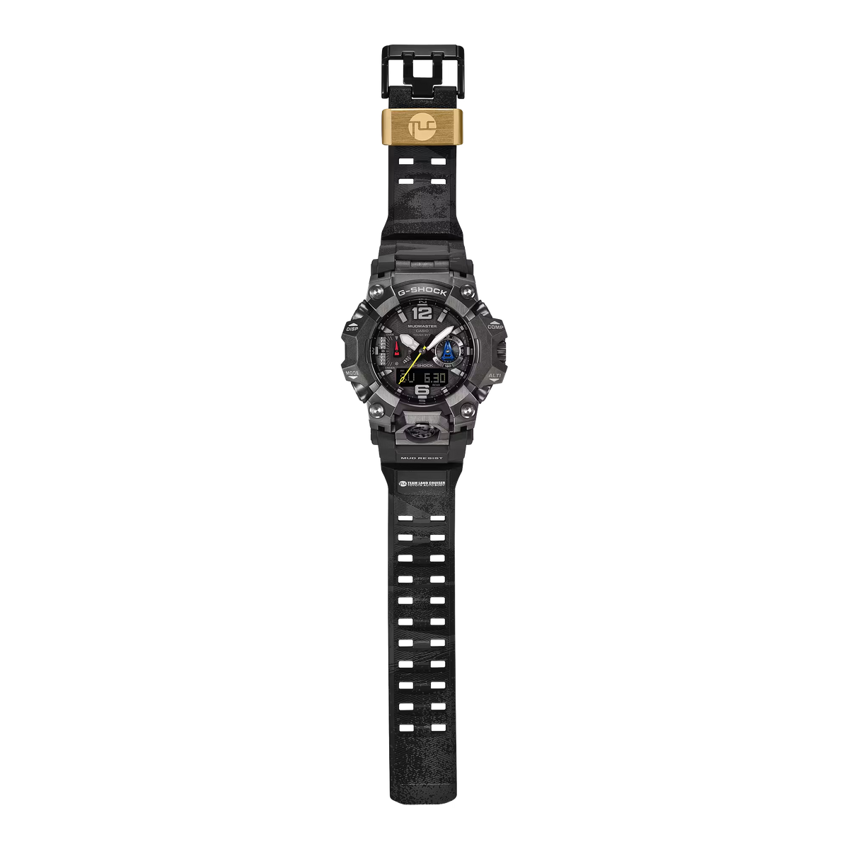 G-Shock Team Land Cruiser Toyota Auto Body Collaboration Model Master Of G - Land Mudmaster GWG-B1000TLC-1ADR