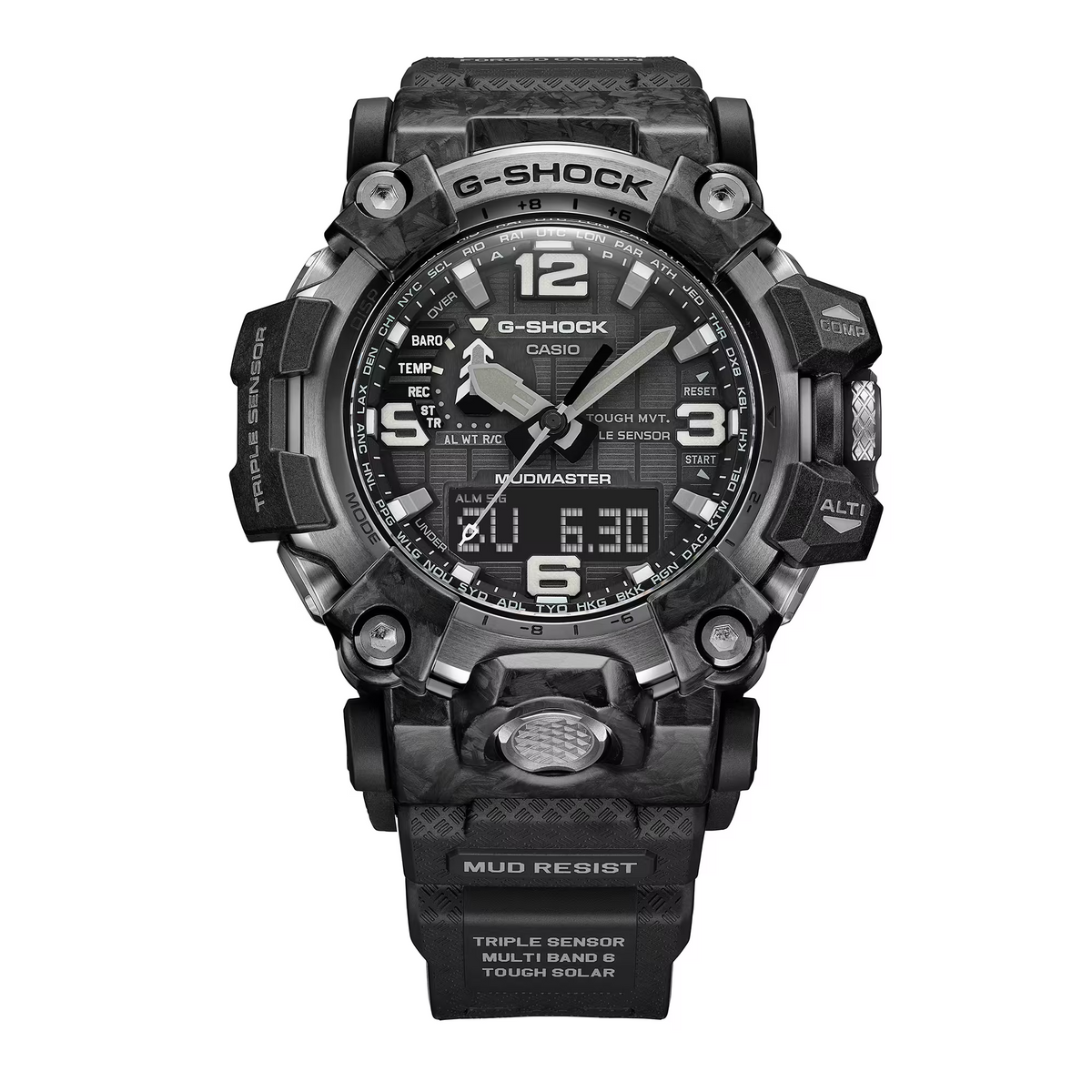 G-Shock Master Of G Mudmaster Men's Watch GWG-2000-1A1DR