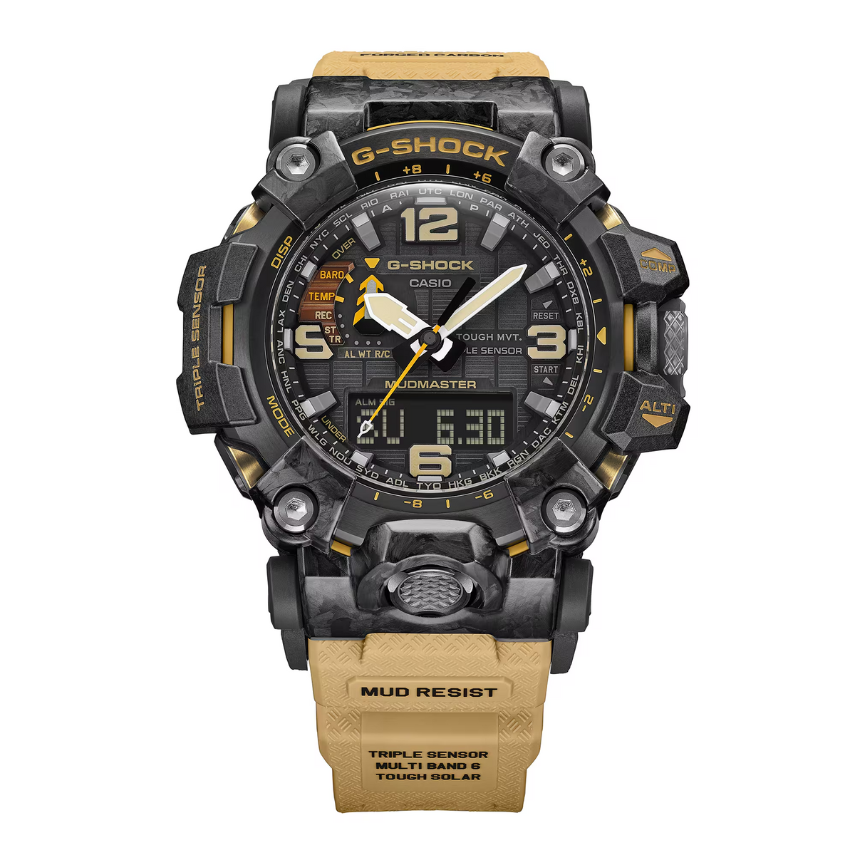 G-Shock Master Of G Mudmaster Men's Watch GWG-2000-1A5DR