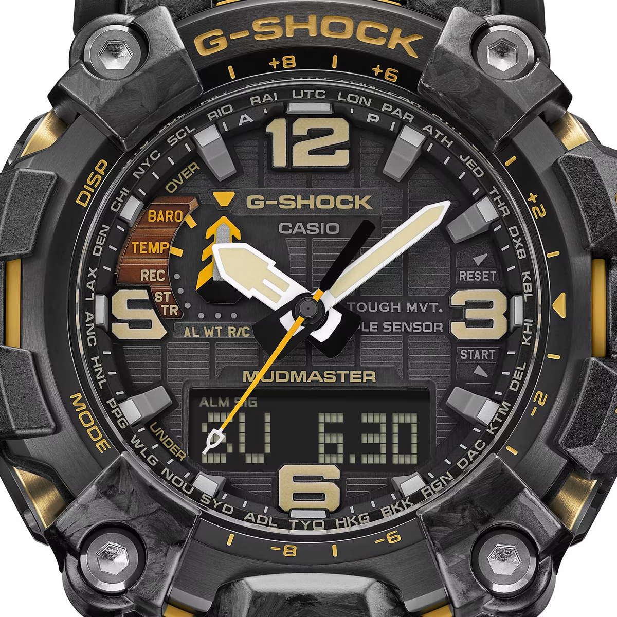 G-Shock Master Of G Mudmaster Men's Watch GWG-2000-1A5DR