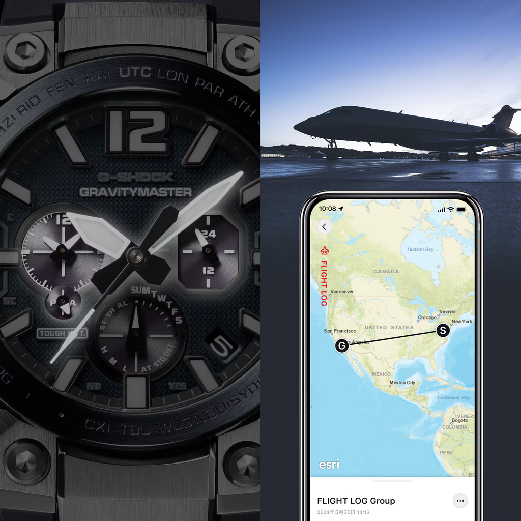 G-Shock Master Of G -air Gravitymaster Watch GWR-B3000-1ADR