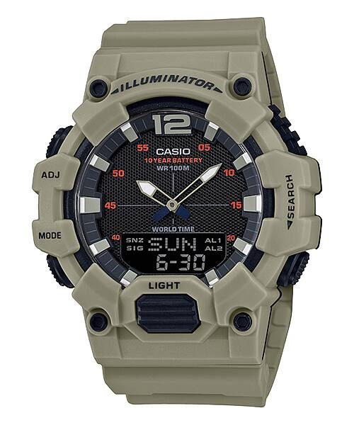 Casio Analog-Digital Men's Watch HDC-700-3A3VDF