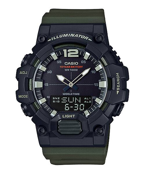 Casio Analog-Digital Men's Watch HDC-700-3AVDF
