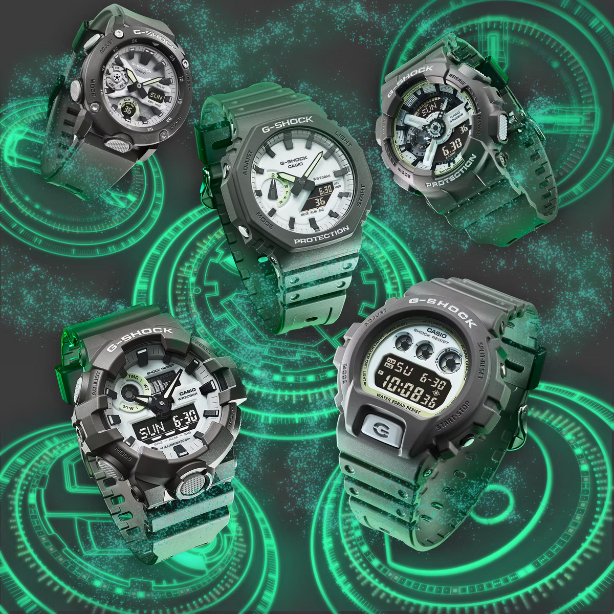 G-Shock Casual Men's Watch GA-2000HD-8ADR