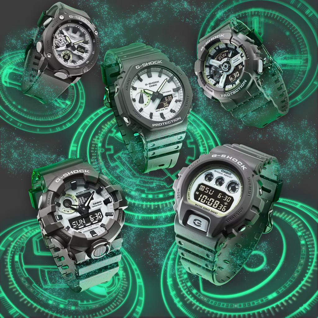 G-Shock Casual Men's Watch GA-700HD-8ADR