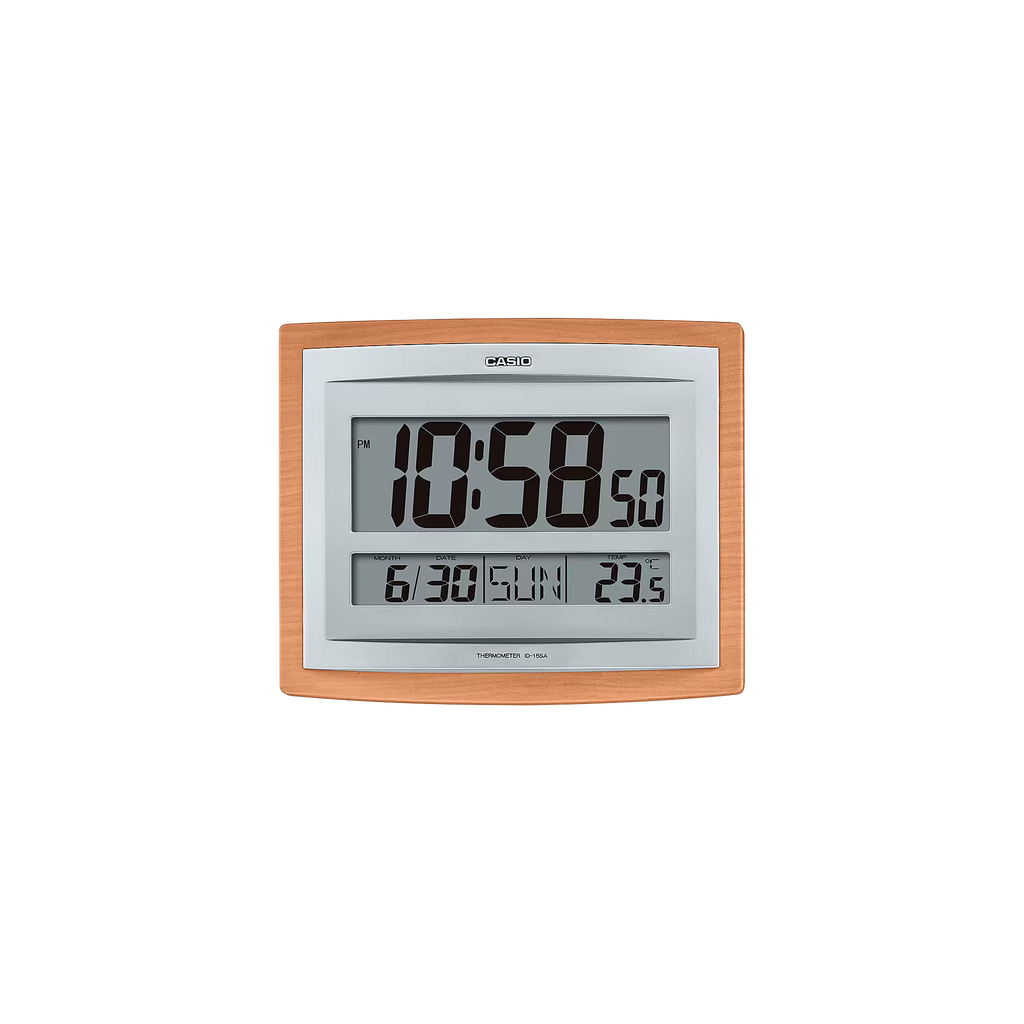 Casio Digital Wall Clock ID-15SA-5DF