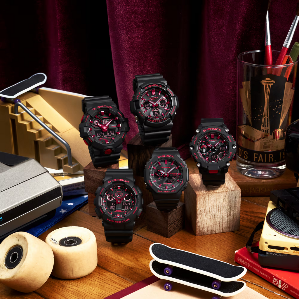 Casio G-Shock GA-2200BNR-1ADR Analog-Digital Men's Watch