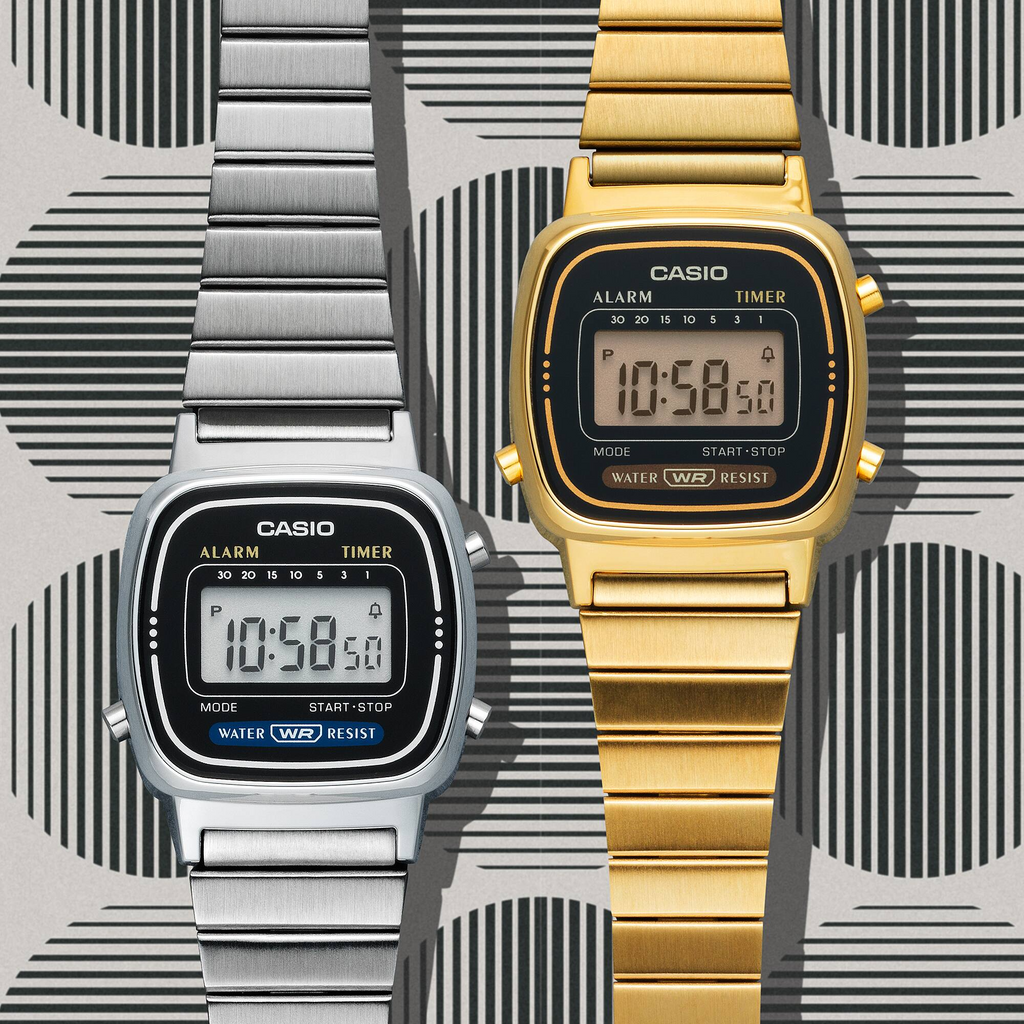 Casio Vintage Women's Watch LA670WGA-1DF
