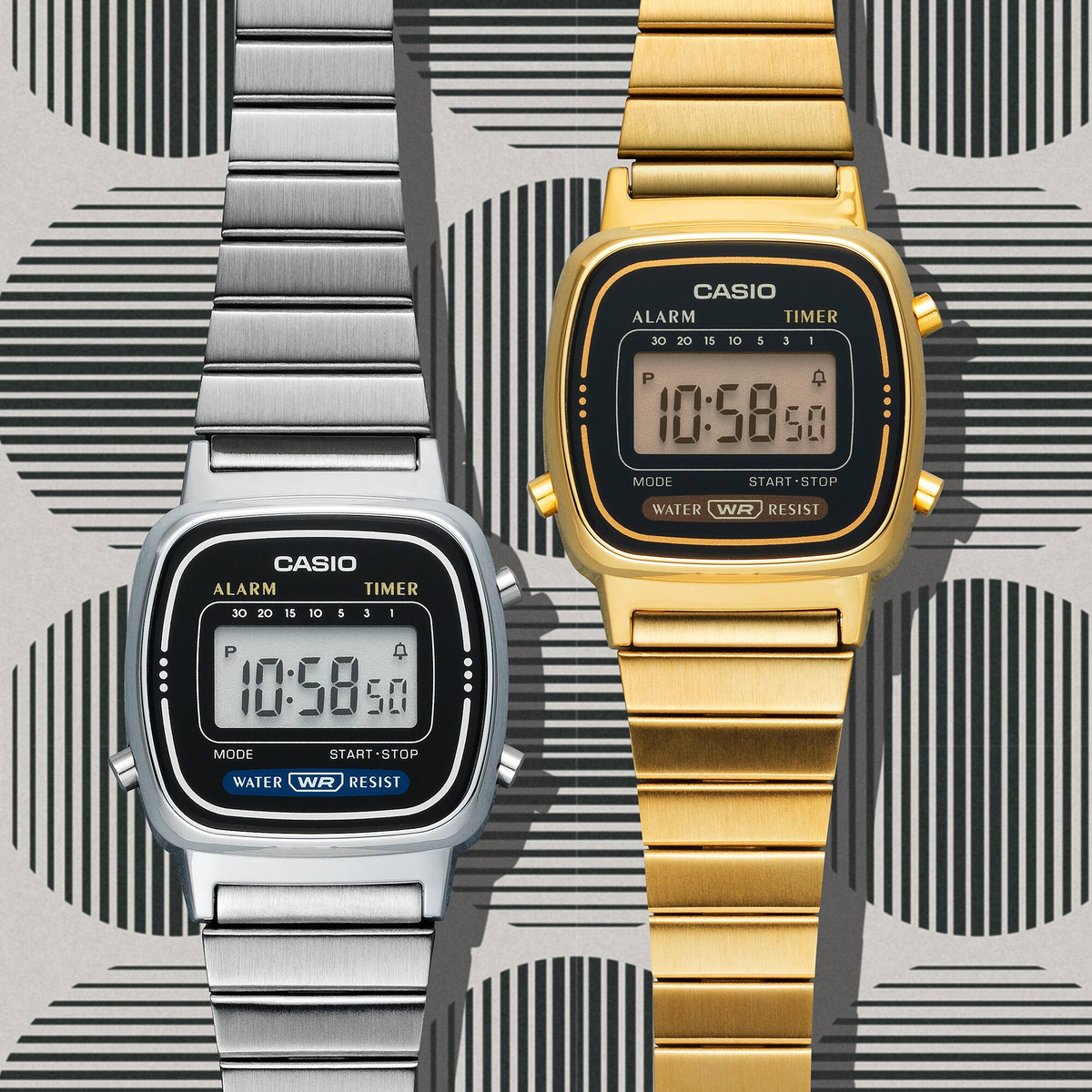 Casio Vintage Women's Watch LA670WGA-1DF