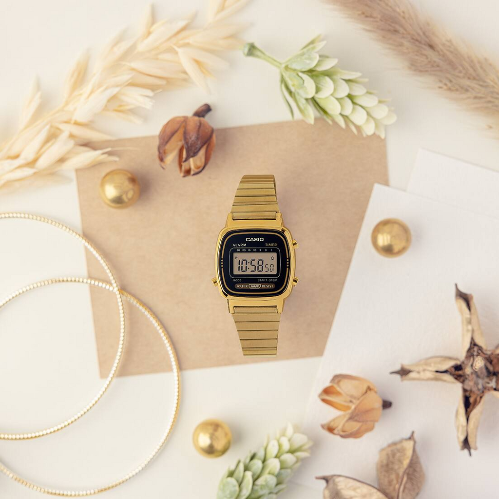 Casio Vintage Women's Watch LA670WGA-1DF